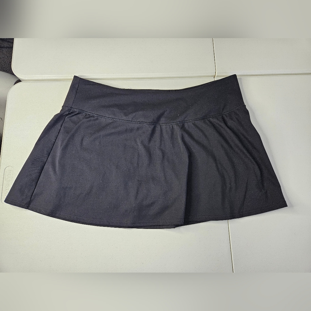 All in Motion Black Mini Skirt